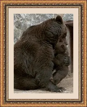 

CROSS STITCH KIT PANDATHREAD ANIMAL 30111