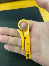 Wire-Cutter Crimper-Pliers Electrical Decrustation Straight Mini Portable