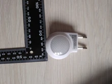 Light-Sensor Control-Light Wall-Lamp LED Eu/Us-Plug Kids Bedroom Baby Mini Built-In 