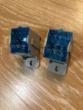 Connector Distribution-Box Rail-Terminal-Blocks Universal-Wire Din Multiple-Out Waterproof