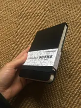 Bloc de acuarela de 300gsm, 24 hojas, cuaderno de papelería para bocetos, marcador para bocetos