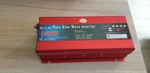 Sine-Wave-Inverter Voltage-Transformer-Power 3000W 220V Pure Led-Display 12V/24V To AC110V