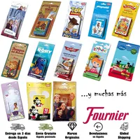 Fournier, Baraja infantil, Instrucciones en español, Juego mesa, Jugar cartas, Entretenimiento, Parejas, Cuartetos, Familias