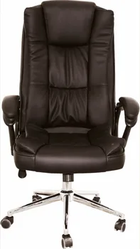 

Office armchair DUKE (H), High, gas, tilt, similpiel Black