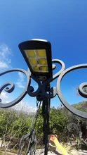 Wall-Lamp Lantern Highway-Light Street-Light Solar Led Outidoor Garden Smart Waterproof