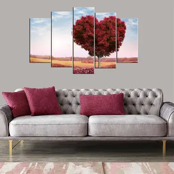 

Heart Themed Tree 5 Piece Mdf Table