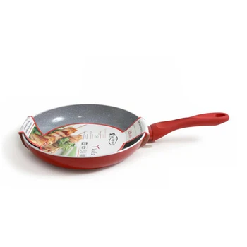 

Red 26 cm pan, special for hob and induction with Soft Touch handle, SAN IGNACIO ignaciothais