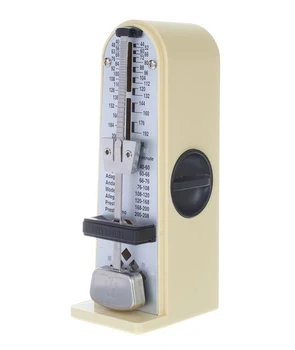 

890121 taktell Piccolino metronome mechanical, no call, Wittner