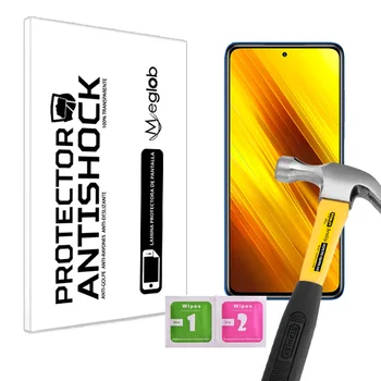 

Screen protector Anti-Shock Anti-scratch Anti-Shatter compatible with Xiaomi Poco X3 NFC
