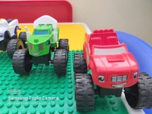 6 unids/set cuerpo máquinas juguetes ruso milagro Crusher camión vehículos figura de cuerpo juguetes para los niños regalos de cumpleaños