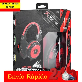 

Helmet headset gaming with microphone for PS4/NINTENDO Switch/XBOX ONE/laptop/TABLET/mobile XTRIKE ME HP-308