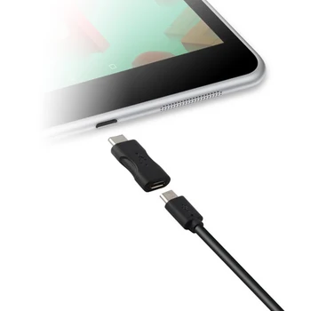 

USB 2.0 Adapter with USB-C 3.1 KSIX Black