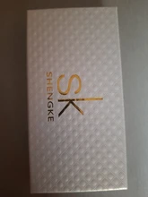 SK – relojes superfino para mujer, malla plateada, de acero inoxidable, informal, de pulsera, femenino