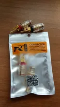 Connector Terminals Amplifier-Speaker Binding-Post Hifi-Cable 4PCS 4MM Gold-Plated Gold-Plated