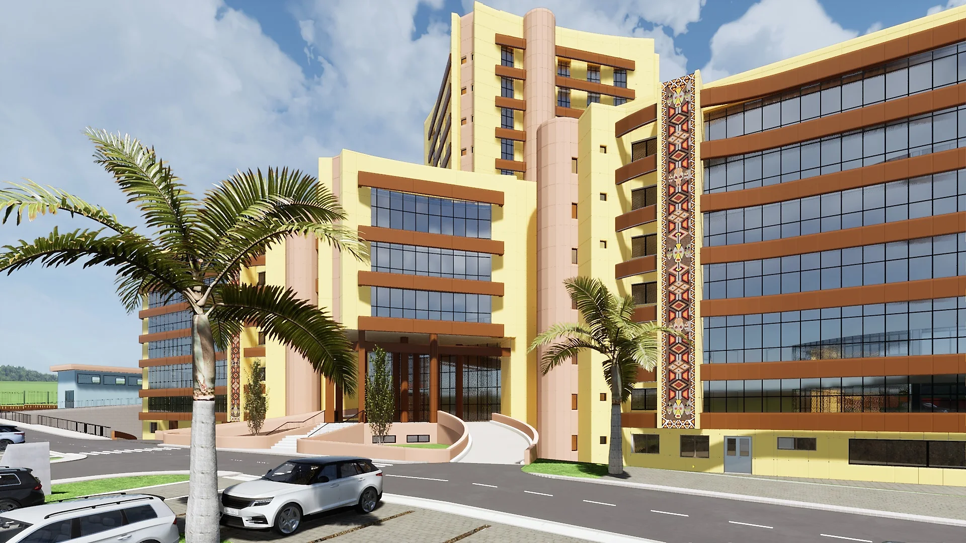 China Top Quality with Assurance Guarantee Certification Aluminium Curtain Wall
