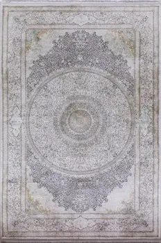 

Quantity Surveying Kirman 5 'x 8' Polypropylene Grey Area Rug