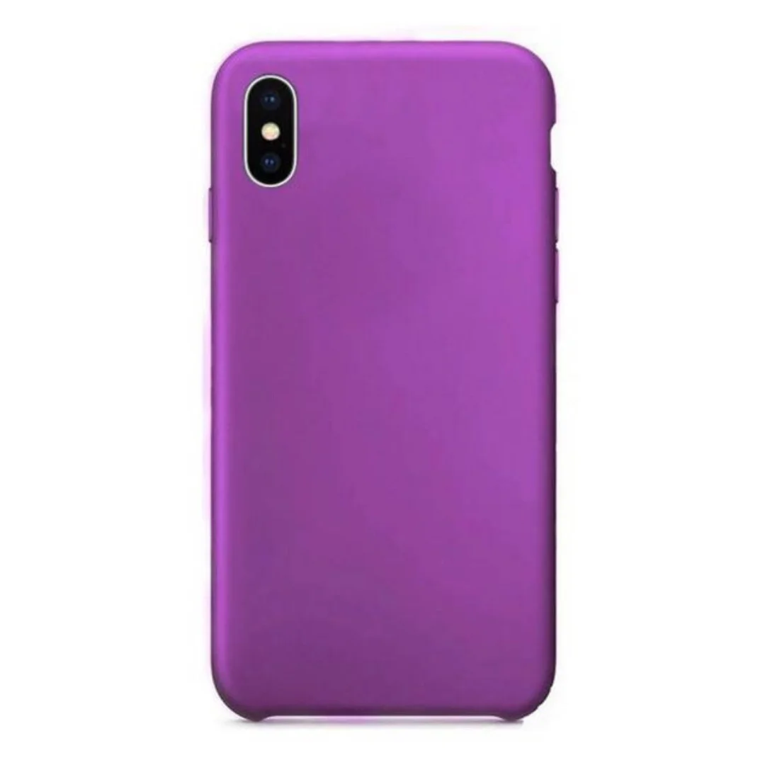 Silicon case for 7,7 +,8,8 + X, XS, XR, xsmax.