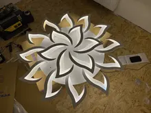 Led Chandelier Bedroom Sala Living-Room New Ce Modern for by