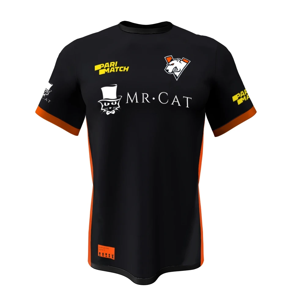 Футболка VIRTUS.PRO Игровое Джерси VP Cyber Sports - Цвет: Логотип спонсора