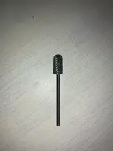 Carburo de tungsteno broca de clavo de cerámica Burr de fresado para manicura máquina eléctrica mm broca para fresa para herramientas de uñas
