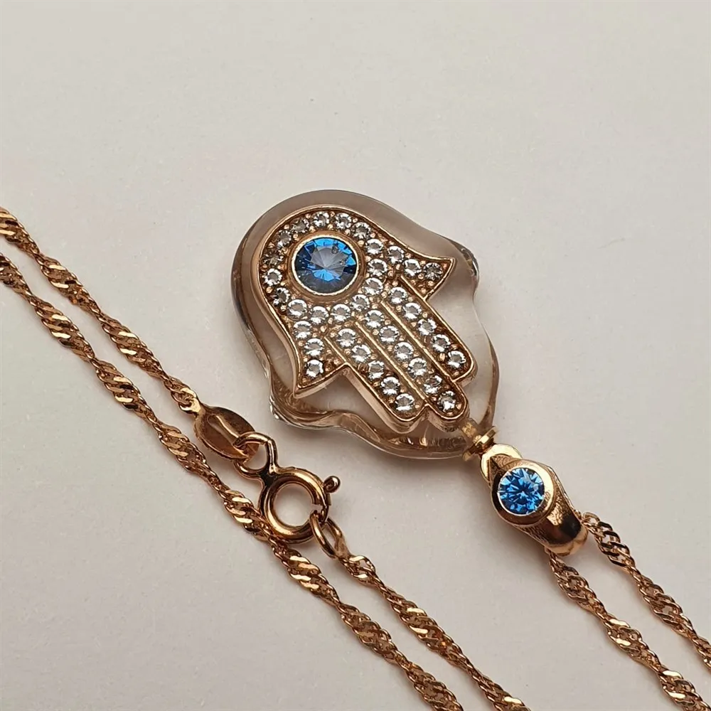 

Shopier Store Silver Fatma Hand Necklace