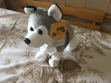 Perros electrónicos interactivos con Control de sonido, soporte electrónico Perro Robot ladridos para mascotas, juguetes electrónicos para caminar, juguetes para niños, regalos para bebé