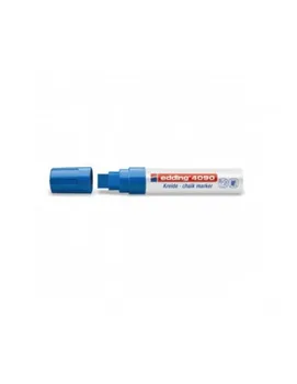 

EDDING 4090 MARKER LIQUID CHALK BLUE