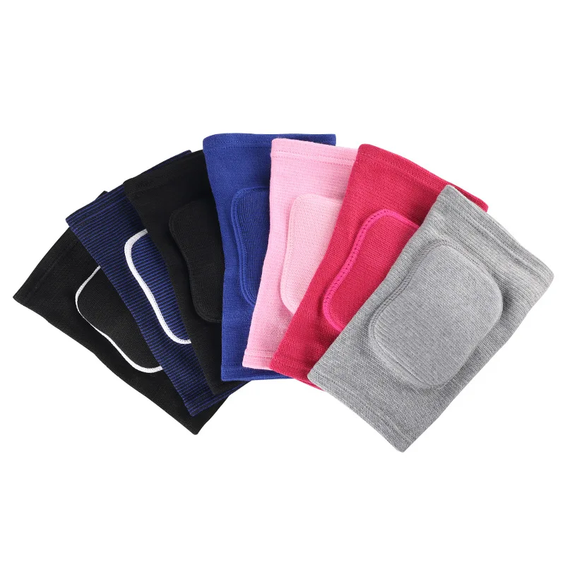 Elastic Elbow Pads Thickened Sponge Elbow Knee Protectors Guard Basketball Volleyball Sport Arm Sleeve Pad Adults Children