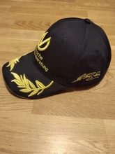 Hat Buckle Baseball-Cap Schumacher Red Snapback F1 Formula-One Black Brand Fashion Adjustable