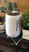 Air-Humidifier Mist-Maker Deerma Household with Intelligent Touch-Screen Adjustable Fog-Quantity