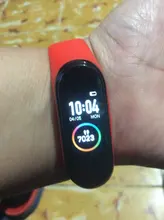 Reloj inteligente deportivo M4 para mujer, con pantalla LED, Bluetooth, resistente al agua, digital