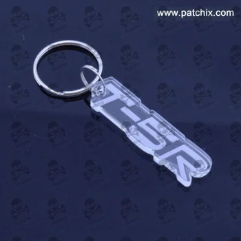 

VOLVO T5R key key ring key chain Schlüsselring porte-cles portachiavi laser cut Size: 65x12x3mm