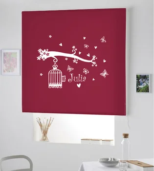 

Blind Iroa customizable Child/Camshaft Fantasia! ROLLER BLINDS TRANSLUCENT! (NETWORK 100X175)