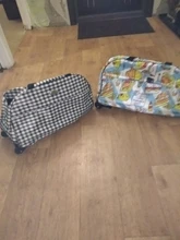 JULYS SONG-bolsas de equipaje de viaje con ruedas para hombre y mujer, maleta con ruedas