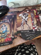 Cartas de oráculo del Tarot para mujeres y niñas, juego de mesa, novedad