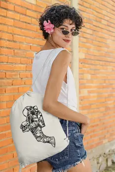 

Angemiel Bag Skull Holding Astronot Nappy Backpack