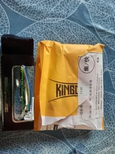 Kingdom Hot-Señuelos de pesca con buena capacidad de acción, cebos de 60mm 6g 80mm 9g 105mm 18.6g, adecuado para pececillos, resistentes y de alta calidad