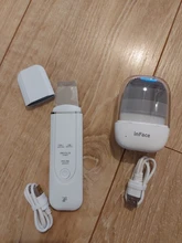 Skin-Care-Device Cleaning-Peeling Deep-Face Ultrasonic Rechargeable Facial-Skin-Scrubber