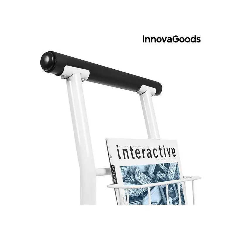 Поддержка безопасности с журналом стойка Туалет InnovaGoods
