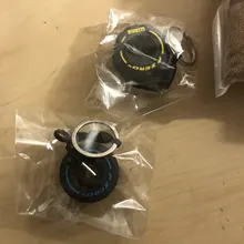 LLavero de neumático de goma blanda de PVC, llanta pequeña colgante creativa, decoración de coche, accesorios de coche, regalo