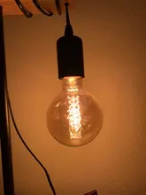 Spiral-Lamp Light-Bulb Filament Ampoule G95 T45 E27 Incandescent Retro Vintage G80 ST64
