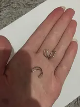 Pendientes de Clip de Cruz Simple para mujer y niña, 2 uds., aretes de Zirconia cúbica con perlas, Clip para oreja sin joyería Piercing