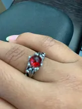 Anillo de serpiente gótico para hombre y Mujer, joyería de fiesta ajustable, góticas, color negro, exageradas, regalo