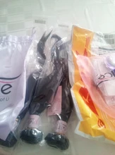 La UNICE cabello 30 pulgadas brasileño de hueso recto pelo mechones 100% mechones de cabello humano postizo mechones del pelo recto de la Virgen extensión 1/3/4 Uds