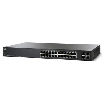 

SG220-26 26-PORT GIGABIT SMART PLUS SWITCH