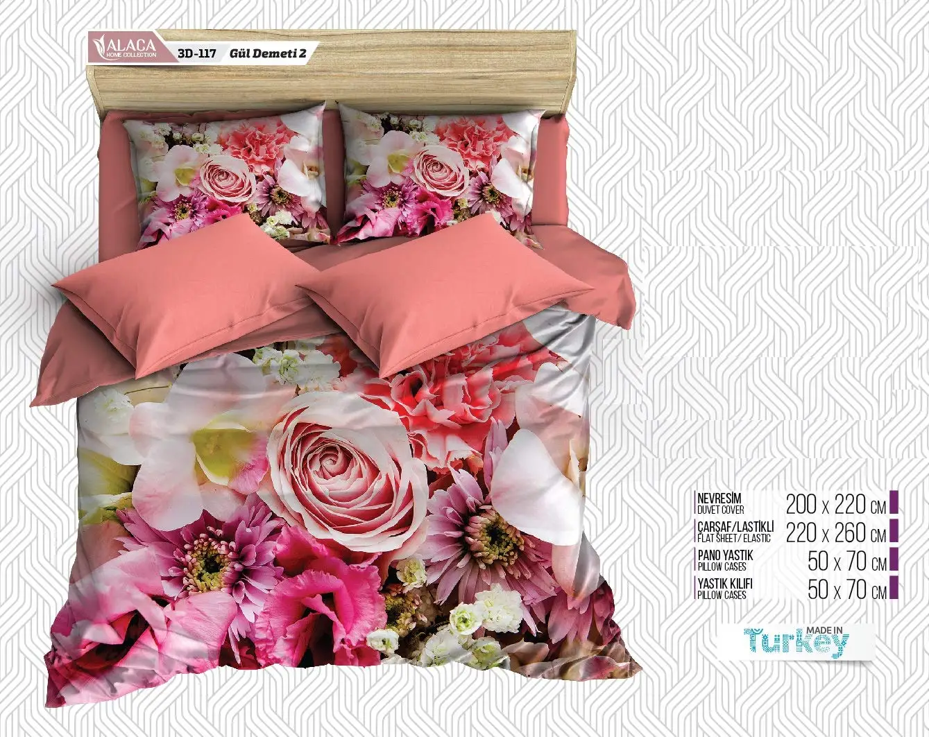 

Estilo Linens 6 Piece Turkish Textile Luxury Soft 1800 Series Premium Bed Sheets Set,