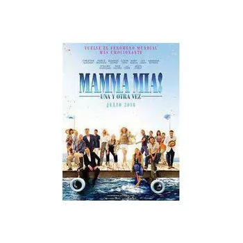 

Mamma Mia: over and over again-DVD