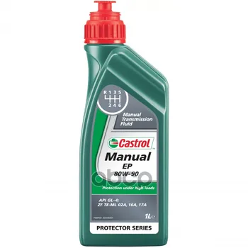 

Transm manual EP oil 80w90 1L (4671500060) Castrol art. 154f6d