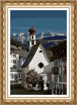 

CROSS STITCH KIT PANDATHREAD Landscapes 2360
