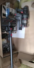 Proscenic P11 Aspiradora Sin Cable Potente con 450W/26Kpa, Escoba Eléctrica Portátil con Tanque de Agua